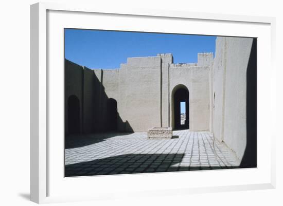 Temple of Nin Makh, Babylon, Iraq, 1977-Vivienne Sharp-Framed Photographic Print