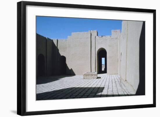 Temple of Nin Makh, Babylon, Iraq, 1977-Vivienne Sharp-Framed Photographic Print