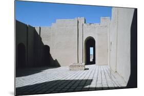 Temple of Nin Makh, Babylon, Iraq, 1977-Vivienne Sharp-Mounted Photographic Print