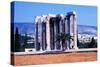 Temple of Olympian Zeus, Athens, Greece, 130-null-Stretched Canvas