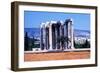Temple of Olympian Zeus, Athens, Greece, 130-null-Framed Photographic Print