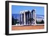 Temple of Olympian Zeus, Athens, Greece, 130-null-Framed Photographic Print