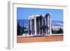 Temple of Olympian Zeus, Athens, Greece, 130-null-Framed Photographic Print