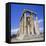 Temple of Olympian Zeus, Athens, Greece, Europe-Roy Rainford-Framed Stretched Canvas