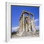 Temple of Olympian Zeus, Athens, Greece, Europe-Roy Rainford-Framed Photographic Print