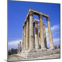 Temple of Olympian Zeus, Athens, Greece, Europe-Roy Rainford-Mounted Photographic Print