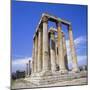 Temple of Olympian Zeus, Athens, Greece, Europe-Roy Rainford-Mounted Photographic Print