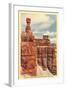 Temple of Osiris, Bryce Canyon, Utah-null-Framed Art Print