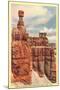 Temple of Osiris, Bryce Canyon, Utah-null-Mounted Art Print