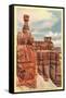 Temple of Osiris, Bryce Canyon, Utah-null-Framed Stretched Canvas