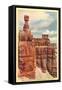 Temple of Osiris, Bryce Canyon, Utah-null-Framed Stretched Canvas