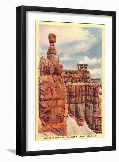 Temple of Osiris, Bryce Canyon, Utah-null-Framed Art Print