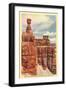 Temple of Osiris, Bryce Canyon, Utah-null-Framed Art Print