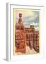 Temple of Osiris, Bryce Canyon, Utah-null-Framed Art Print