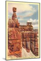 Temple of Osiris, Bryce Canyon, Utah-null-Mounted Art Print