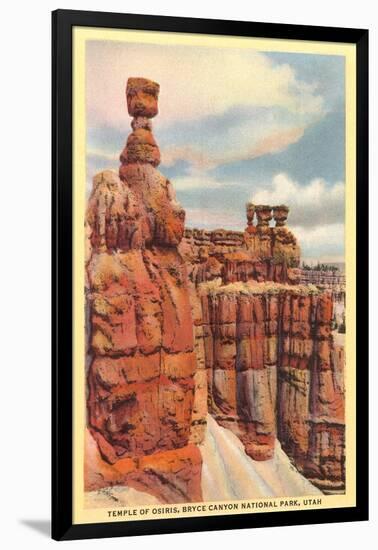 Temple of Osiris, Bryce Canyon, Utah-null-Framed Art Print