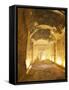 Temple of Osiris in Abydos, Egypt, North Africa, Africa-Michael DeFreitas-Framed Stretched Canvas