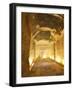 Temple of Osiris in Abydos, Egypt, North Africa, Africa-Michael DeFreitas-Framed Photographic Print