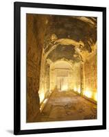 Temple of Osiris in Abydos, Egypt, North Africa, Africa-Michael DeFreitas-Framed Photographic Print