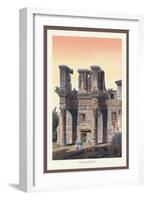 Temple of Pallas-M. Dubourg-Framed Art Print