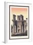 Temple of Pallas-M. Dubourg-Framed Art Print