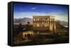 Temple of Philae at Thebes, Egypt-Bernard Fiedler-Framed Stretched Canvas