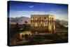 Temple of Philae at Thebes, Egypt-Bernard Fiedler-Stretched Canvas