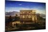 Temple of Philae at Thebes, Egypt-Bernard Fiedler-Mounted Giclee Print