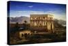 Temple of Philae at Thebes, Egypt-Bernard Fiedler-Stretched Canvas