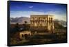 Temple of Philae at Thebes, Egypt-Bernard Fiedler-Framed Stretched Canvas