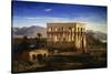 Temple of Philae at Thebes, Egypt-Bernard Fiedler-Stretched Canvas