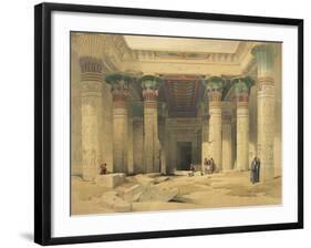 Temple of Philae-David Roberts-Framed Giclee Print