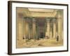 Temple of Philae-David Roberts-Framed Giclee Print