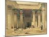 Temple of Philae-David Roberts-Mounted Giclee Print