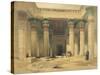 Temple of Philae-David Roberts-Stretched Canvas