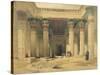 Temple of Philae-David Roberts-Stretched Canvas