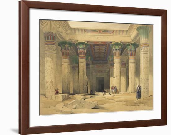 Temple of Philae-David Roberts-Framed Premium Giclee Print