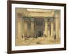 Temple of Philae-David Roberts-Framed Premium Giclee Print