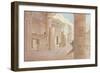 Temple of Philae-Henry Holiday-Framed Giclee Print