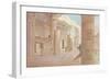 Temple of Philae-Henry Holiday-Framed Giclee Print