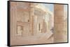 Temple of Philae-Henry Holiday-Framed Stretched Canvas