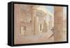 Temple of Philae-Henry Holiday-Framed Stretched Canvas