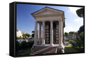 Temple of Portunus, Forum Boarium, 1st Century Bc, Rome, Lazio, Italy, Europe-Peter-Framed Stretched Canvas