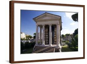 Temple of Portunus, Forum Boarium, 1st Century Bc, Rome, Lazio, Italy, Europe-Peter-Framed Photographic Print