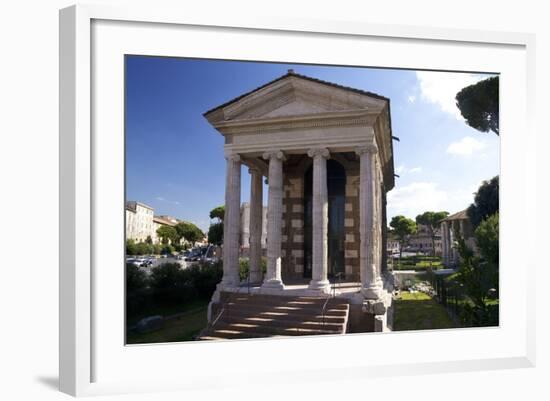 Temple of Portunus, Forum Boarium, 1st Century Bc, Rome, Lazio, Italy, Europe-Peter-Framed Photographic Print