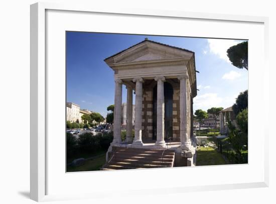 Temple of Portunus, Forum Boarium, 1st Century Bc, Rome, Lazio, Italy, Europe-Peter-Framed Photographic Print