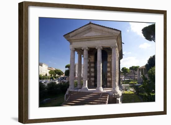 Temple of Portunus, Forum Boarium, 1st Century Bc, Rome, Lazio, Italy, Europe-Peter-Framed Photographic Print