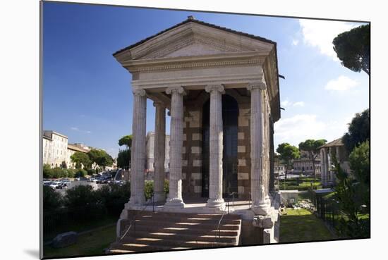 Temple of Portunus, Forum Boarium, 1st Century Bc, Rome, Lazio, Italy, Europe-Peter-Mounted Photographic Print