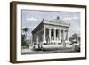 Temple of Poseidon at Paestum, an Ancient Greek Colony in Southern Italy-null-Framed Giclee Print