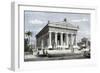 Temple of Poseidon at Paestum, an Ancient Greek Colony in Southern Italy-null-Framed Giclee Print